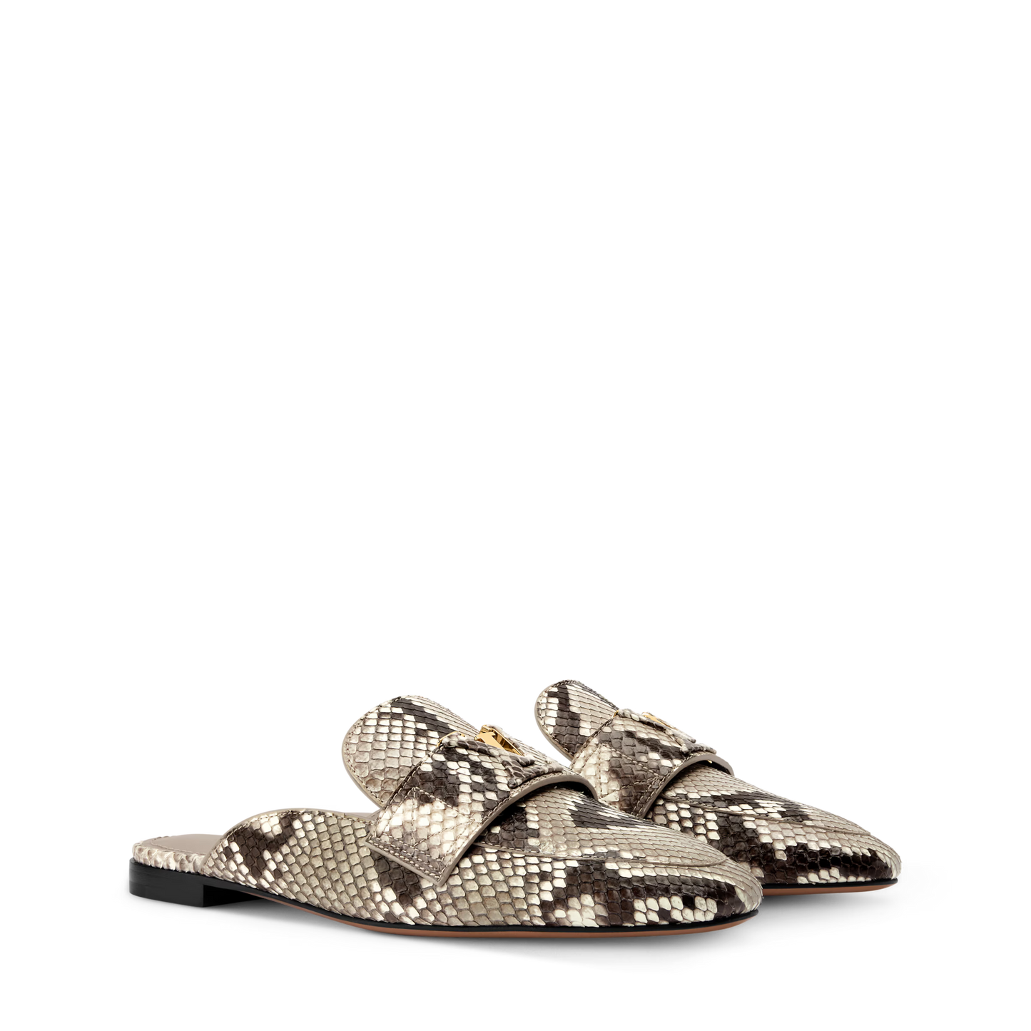 LV Mare Open Back Loafer