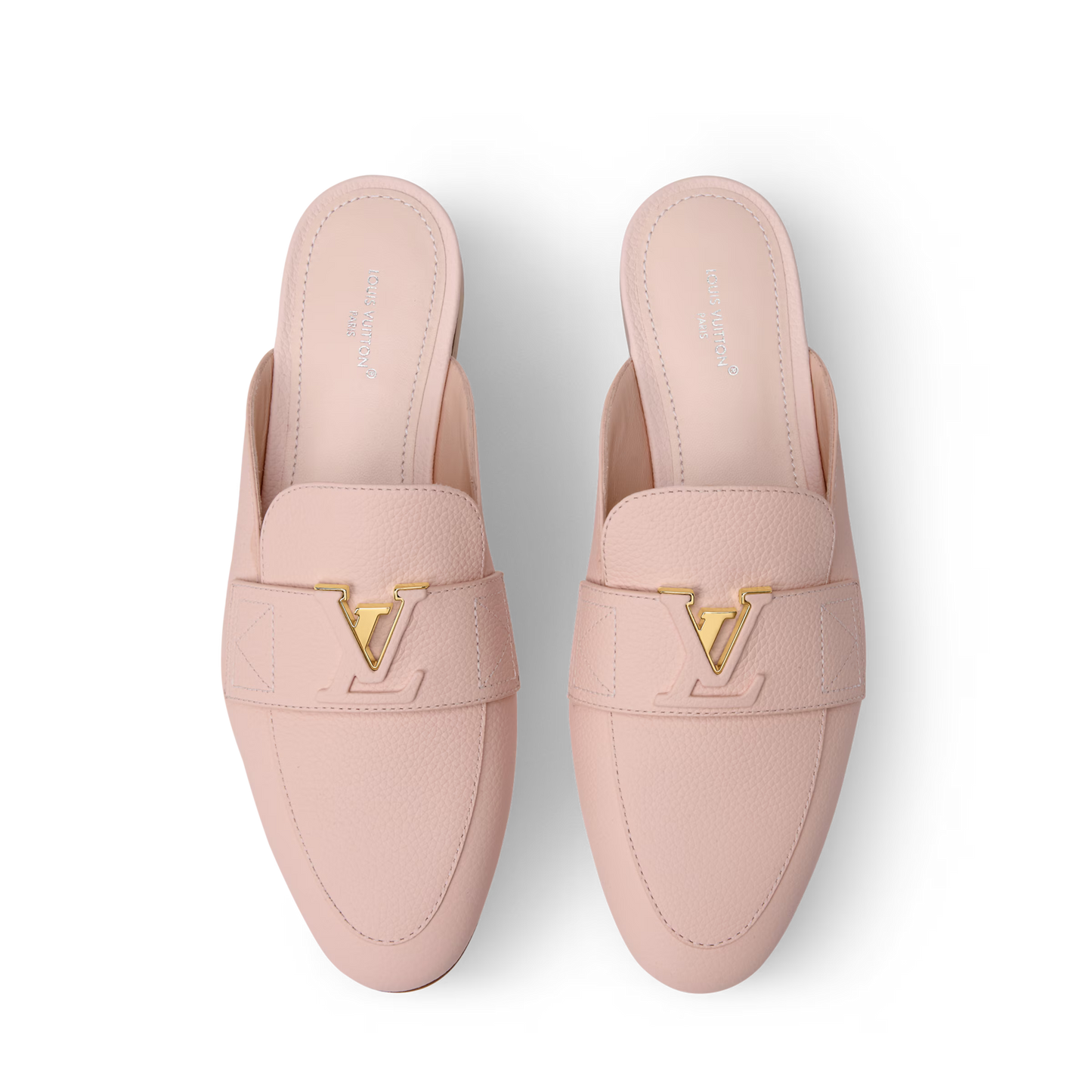 LV Mare Open Back Loafer