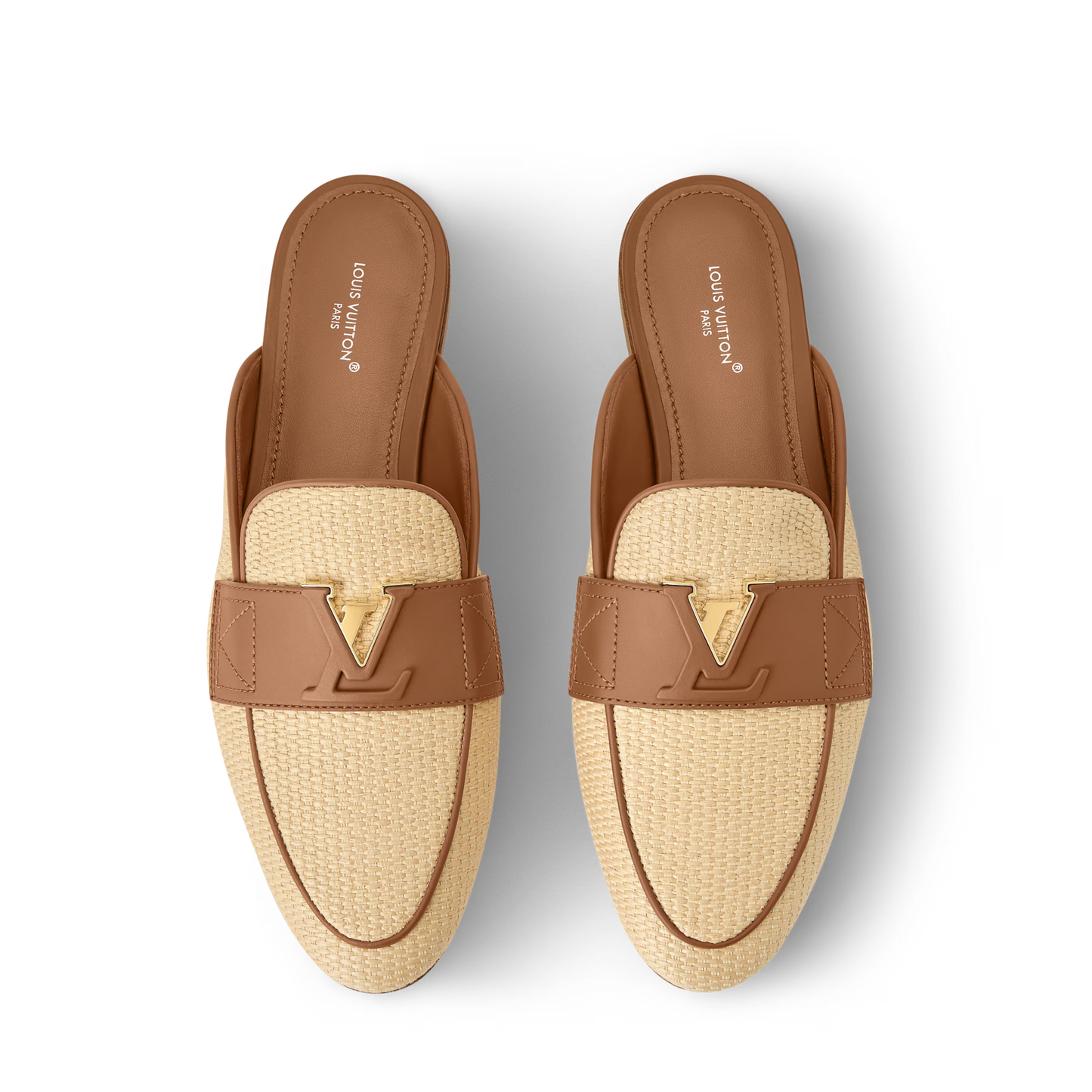 LV Mare Open Back Loafer