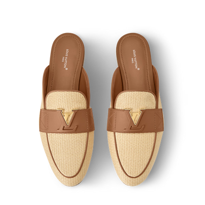 LV Mare Open Back Loafer