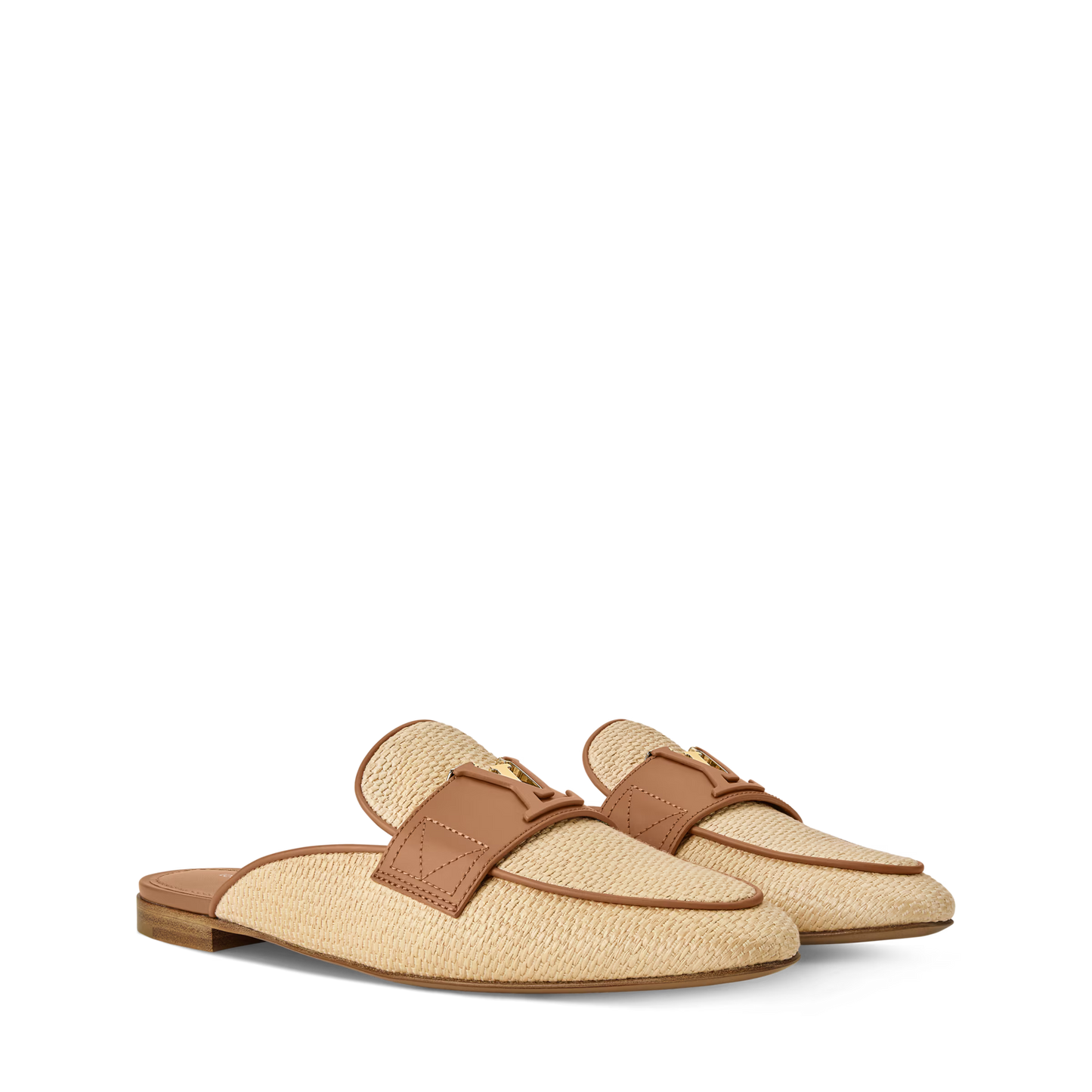 LV Mare Open Back Loafer