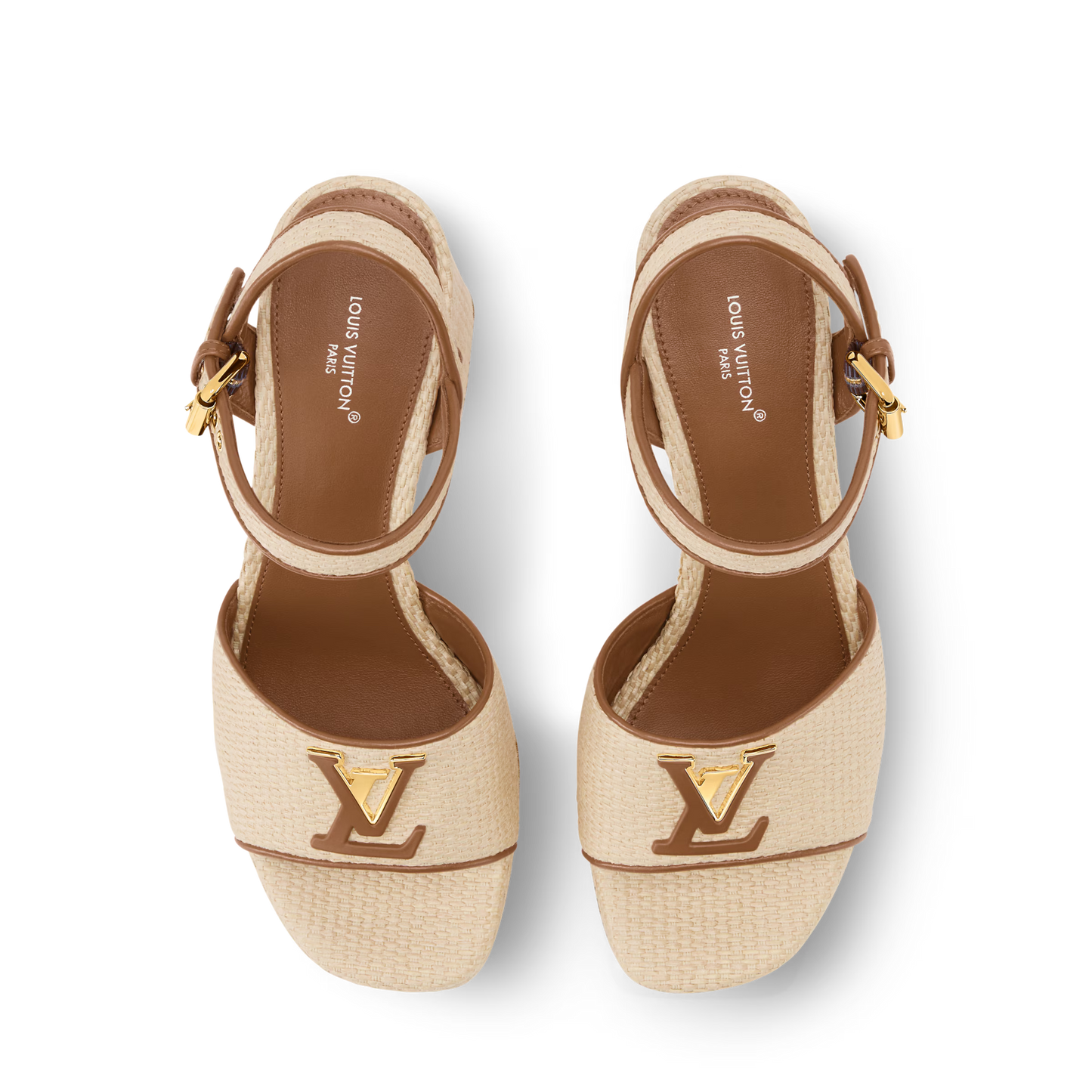 LV Mare Platform Sandal