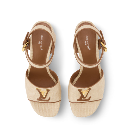 LV Mare Platform Sandal