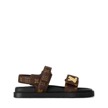 LV Sunset Flat Comfort Sandal
