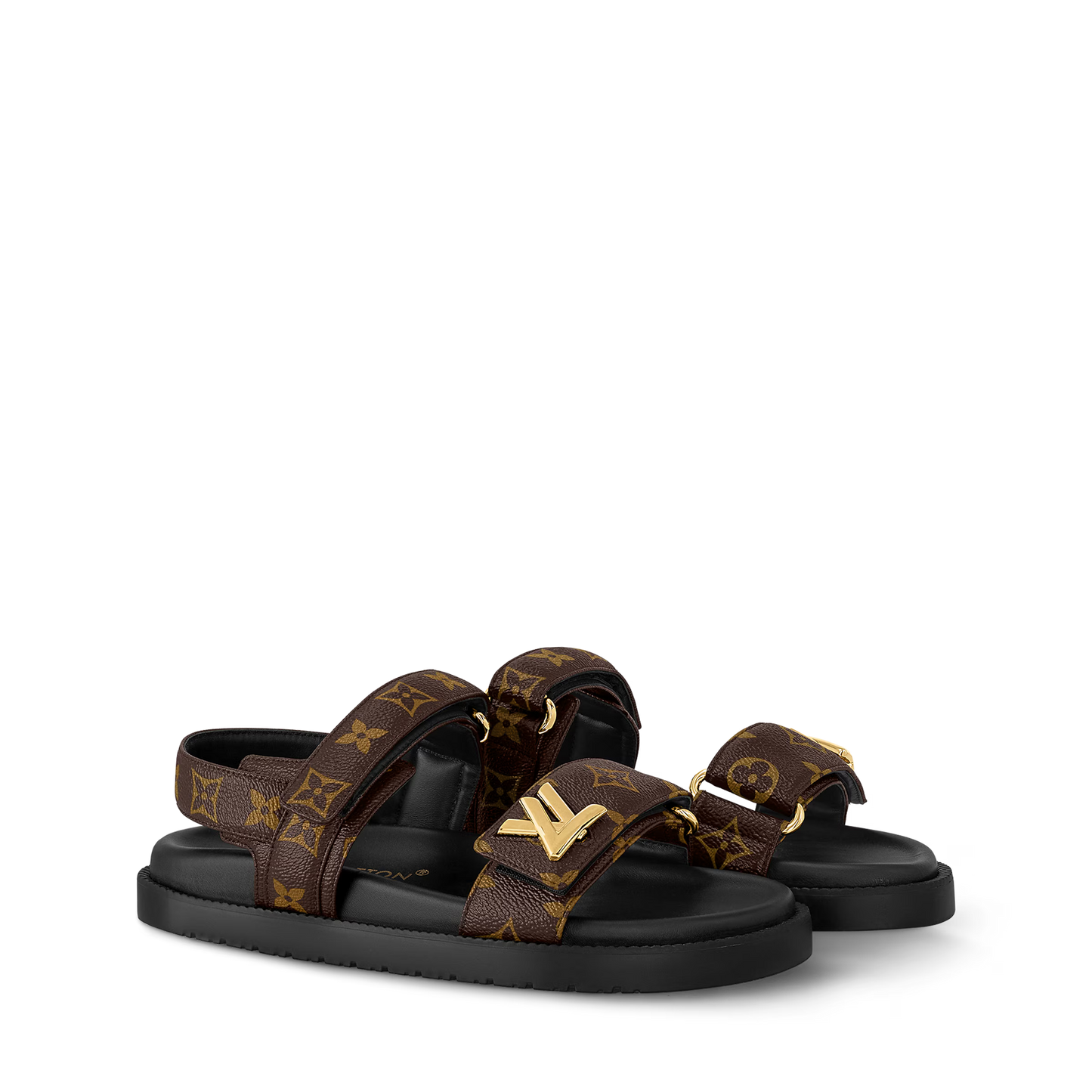 LV Sunset Flat Comfort Sandal