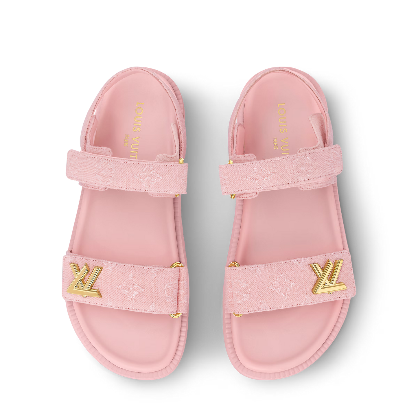 LV Sunset Flat Comfort Sandal