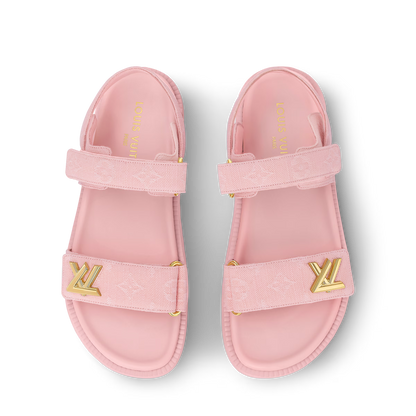 LV Sunset Flat Comfort Sandal