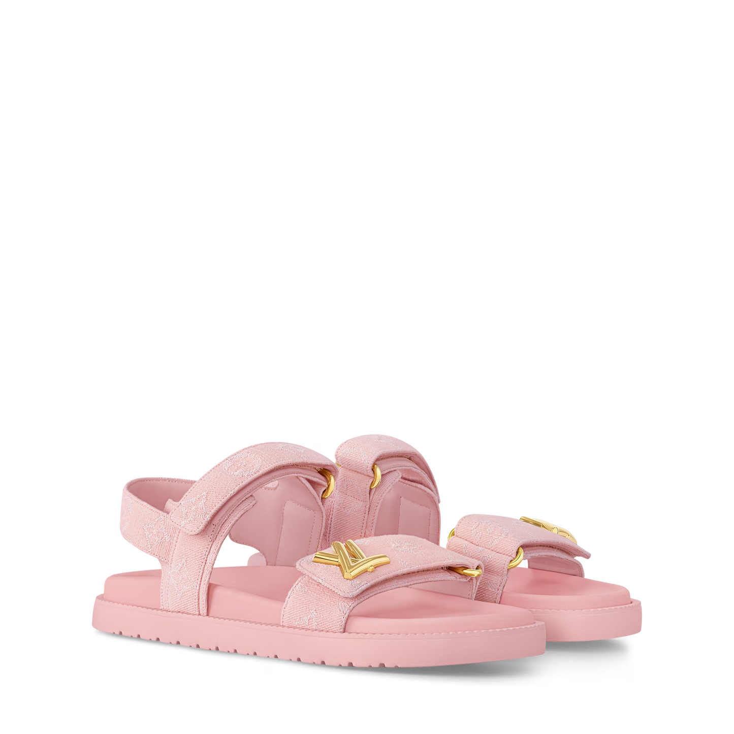 LV Sunset Flat Comfort Sandal