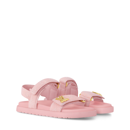 LV Sunset Flat Comfort Sandal