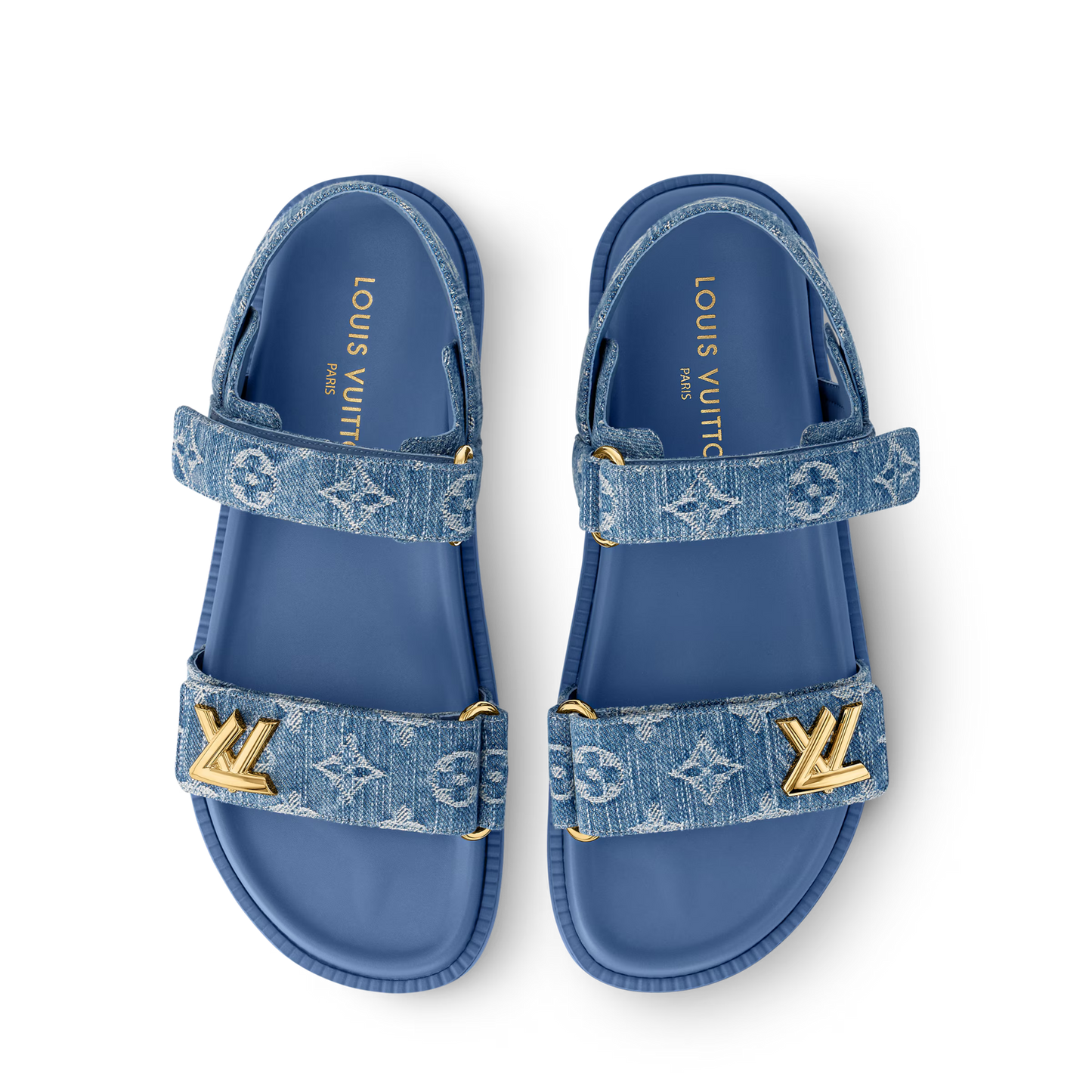 LV Sunset Flat Comfort Sandal