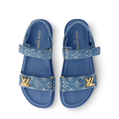 LV Sunset Flat Comfort Sandal