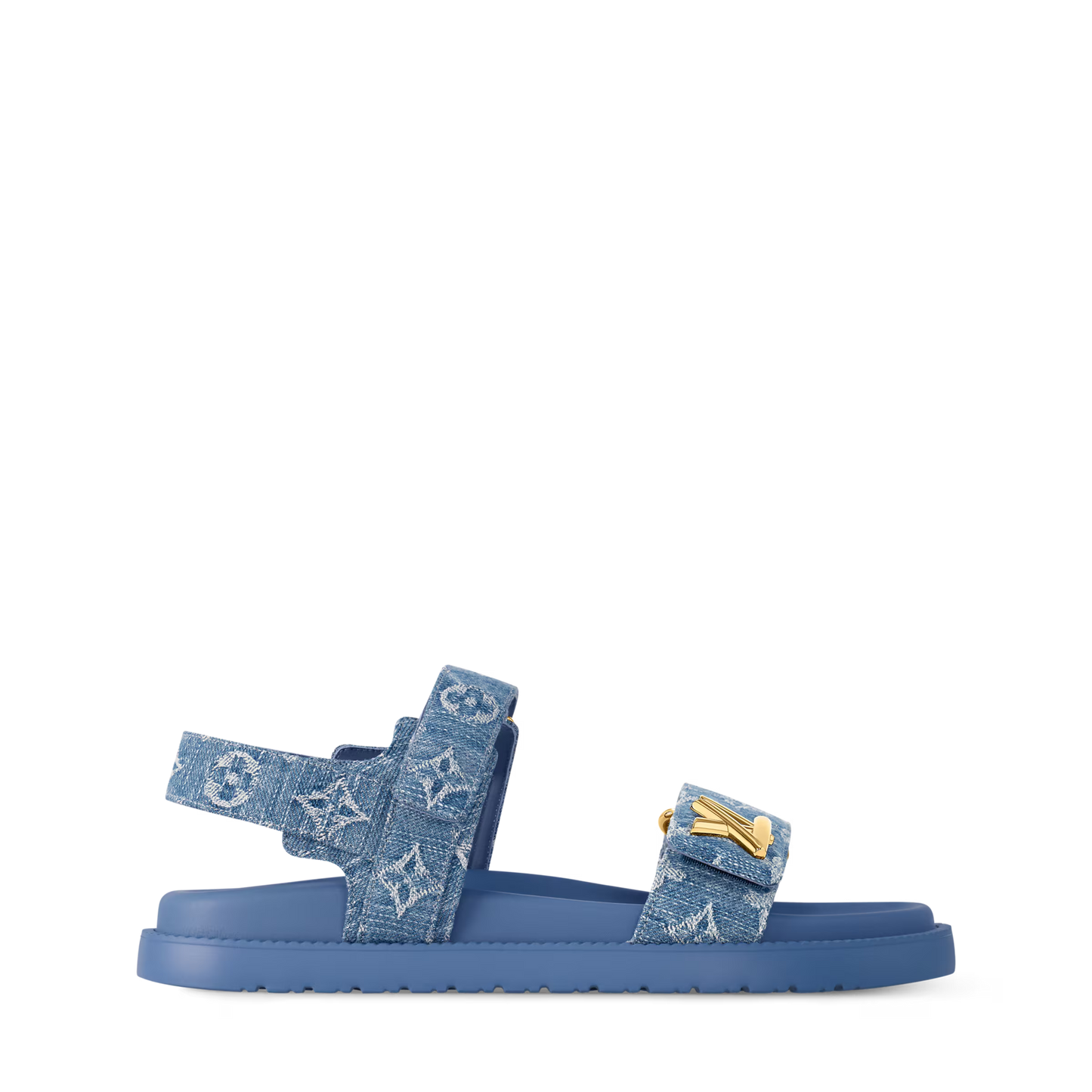 LV Sunset Flat Comfort Sandal