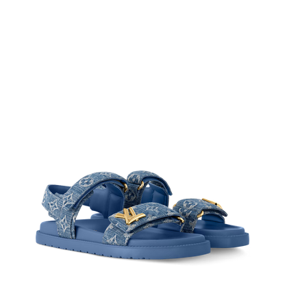 LV Sunset Flat Comfort Sandal