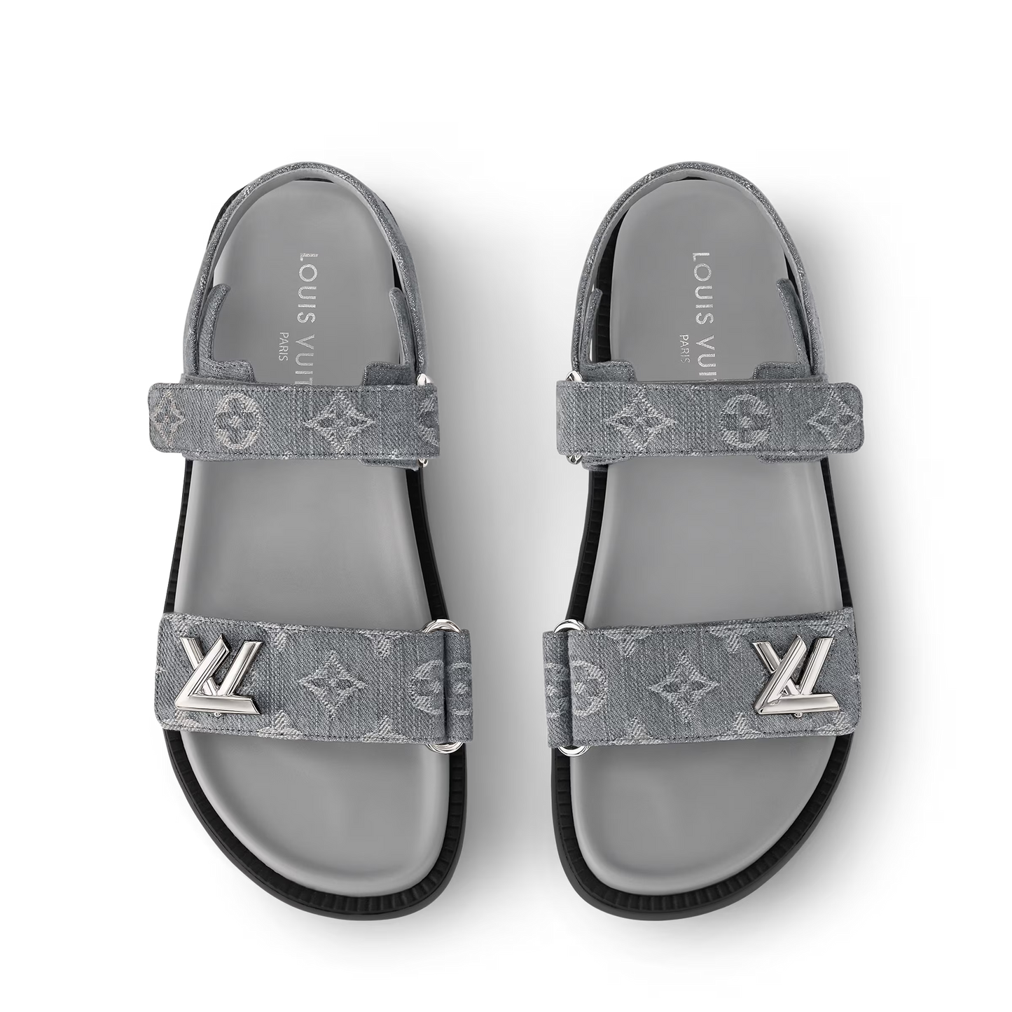 LV Sunset Flat Comfort Sandal