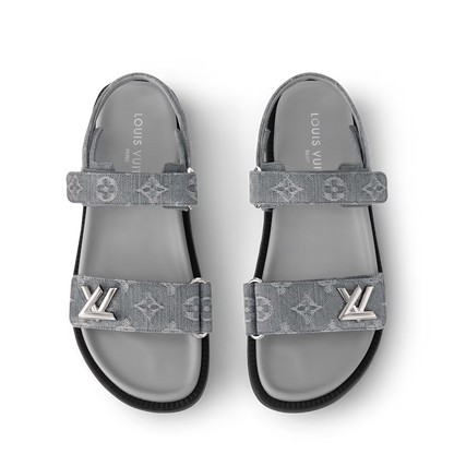 LV Sunset Flat Comfort Sandal