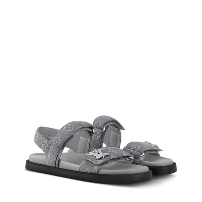 LV Sunset Flat Comfort Sandal
