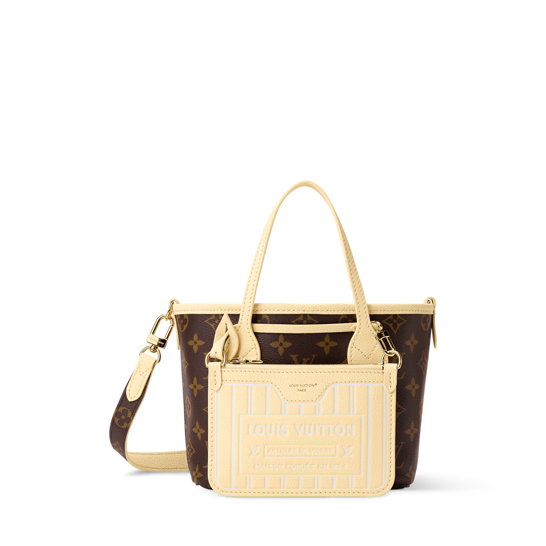 Neverfull Bandoulière Inside Out BB