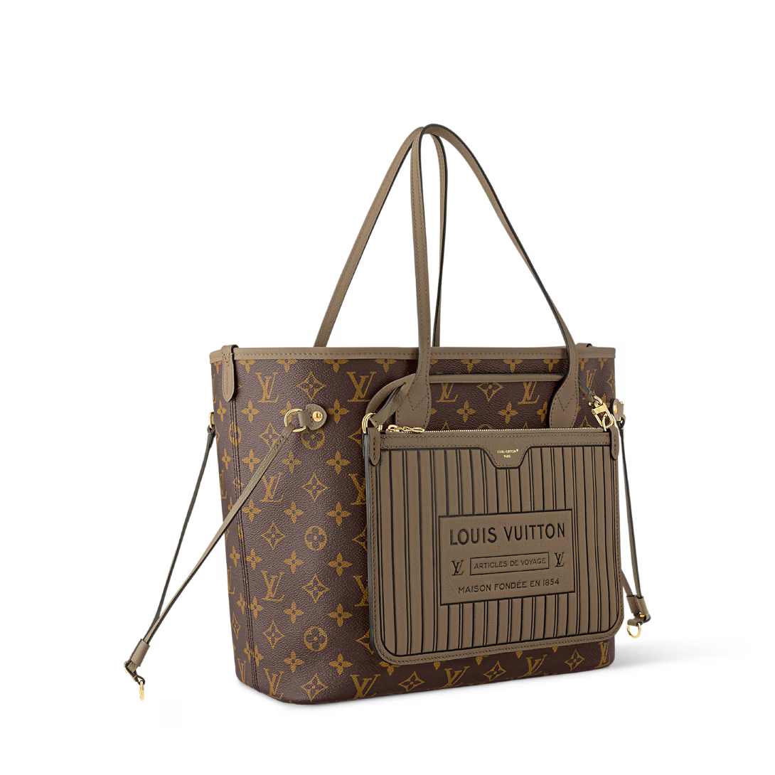 Neverfull Inside Out MM