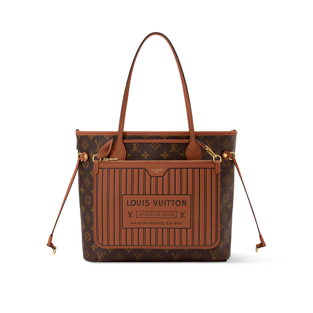 Neverfull Inside Out MM