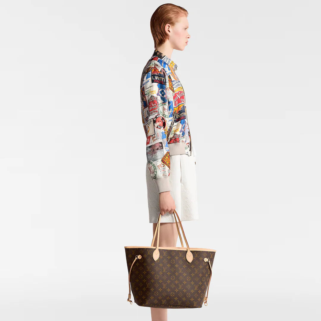 LV Neverfull MM in Monogram canvas