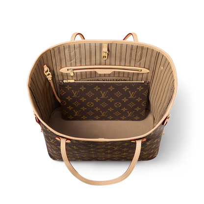 LV Neverfull MM in Monogram canvas