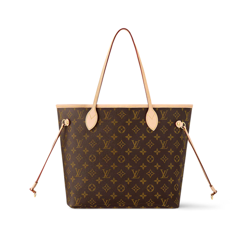 LV Neverfull MM in Monogram canvas