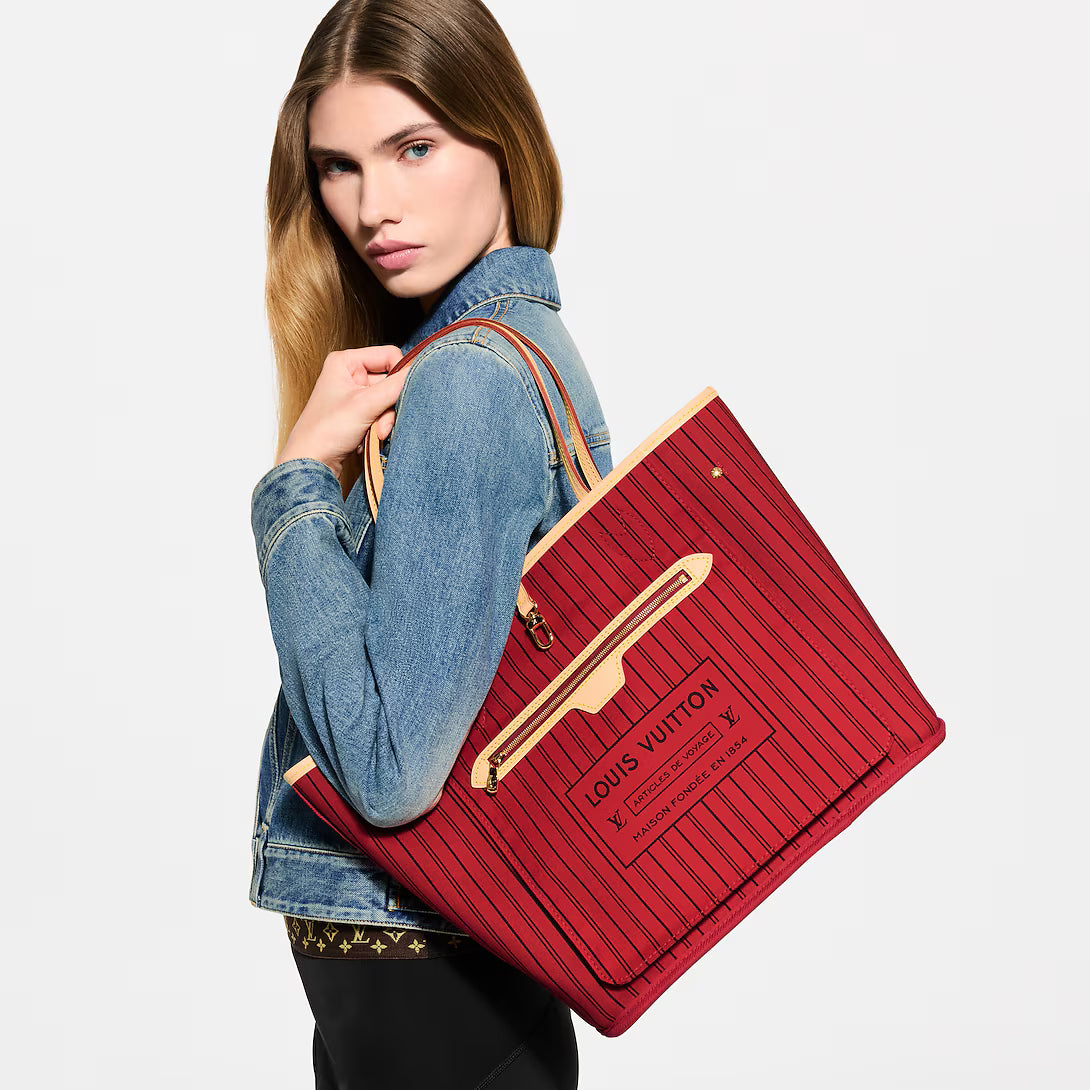 LV Neverfull MM in Monogram canvas