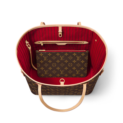 LV Neverfull MM in Monogram canvas