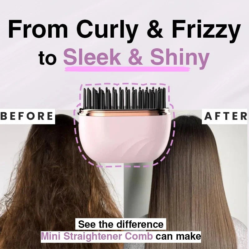 SilkGlide™ Mini Hair Straightener