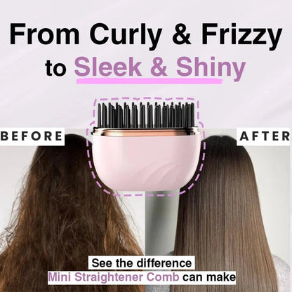 SilkGlide™ Mini Hair Straightener