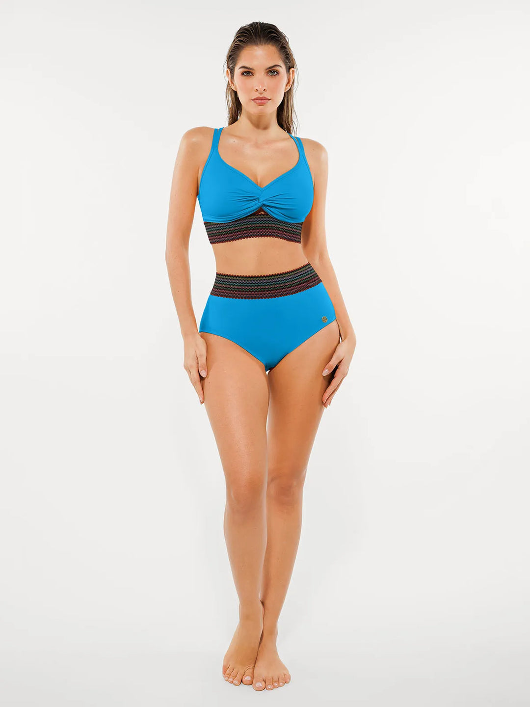 Smart Sculpt™ CurveLift High-Waisted Bikini Set