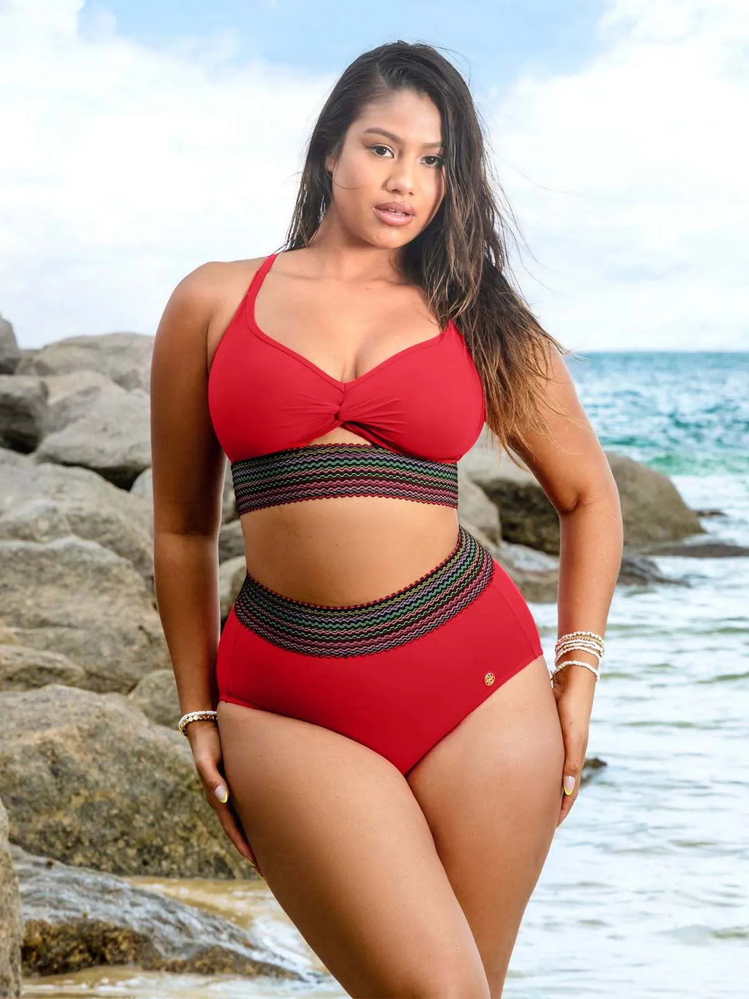 Smart Sculpt™ CurveLift High-Waisted Bikini Set