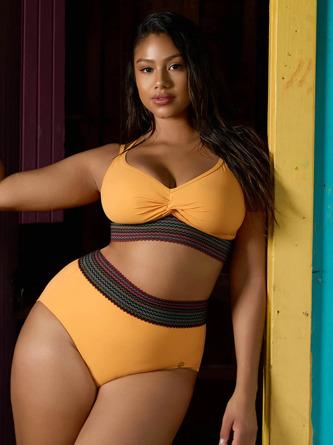 Smart Sculpt™ CurveLift High-Waisted Bikini Set