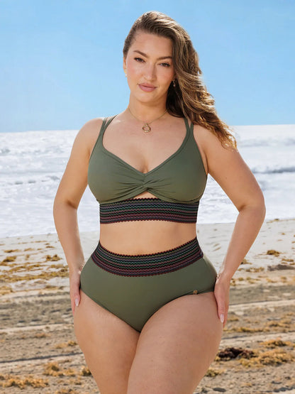 Smart Sculpt™ CurveLift High-Waisted Bikini Set