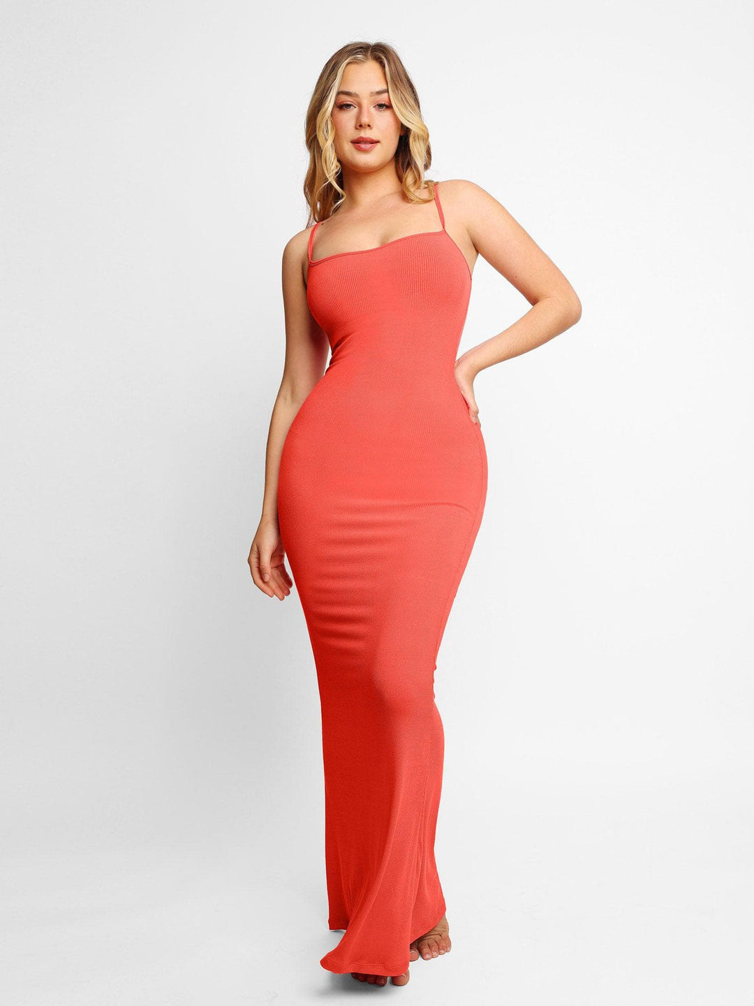 Smart Sculpt™ CurveFit Shaping Maxi Dress