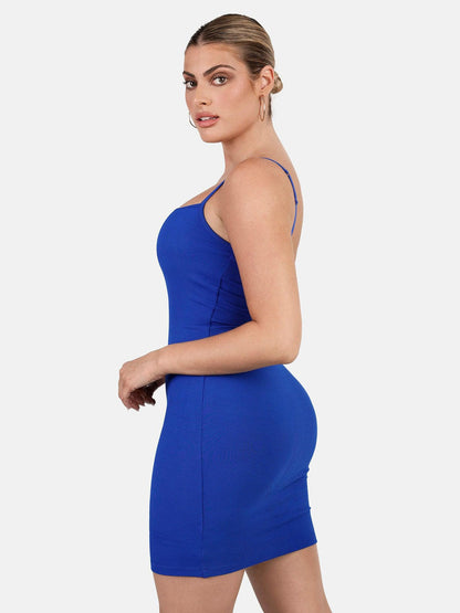 Smart Sculpt™ CurveSculpt Slip Mini Dress