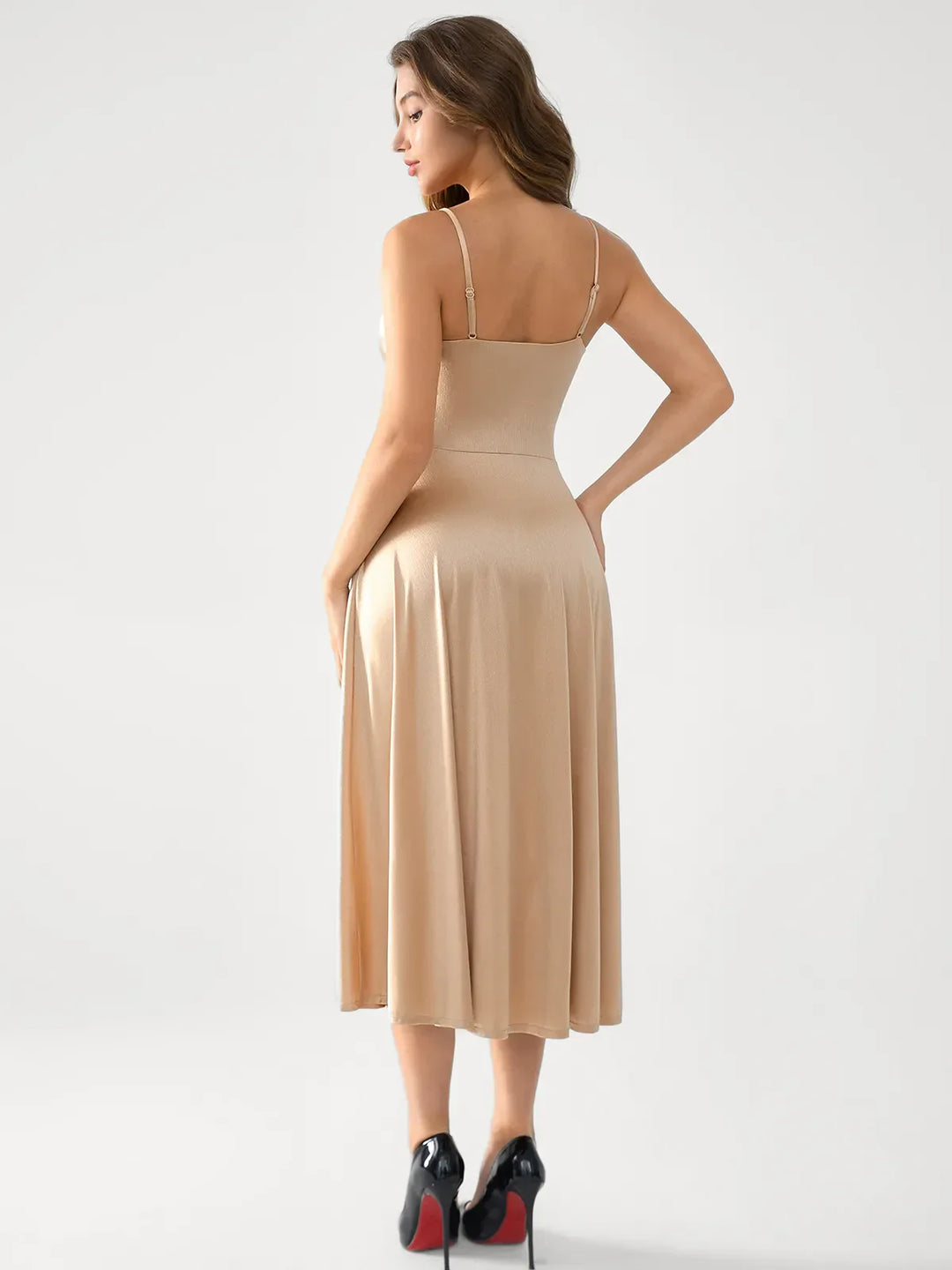 Smart Sculpt™ LuxeShape Cowl Dress