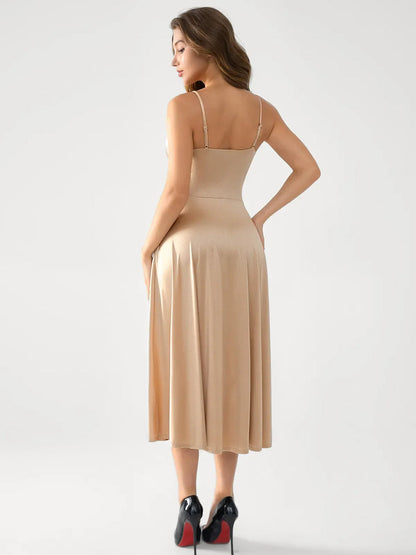 Smart Sculpt™ LuxeShape Cowl Dress