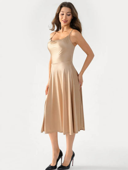 Smart Sculpt™ LuxeShape Cowl Dress