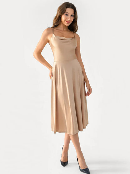Smart Sculpt™ LuxeShape Cowl Dress