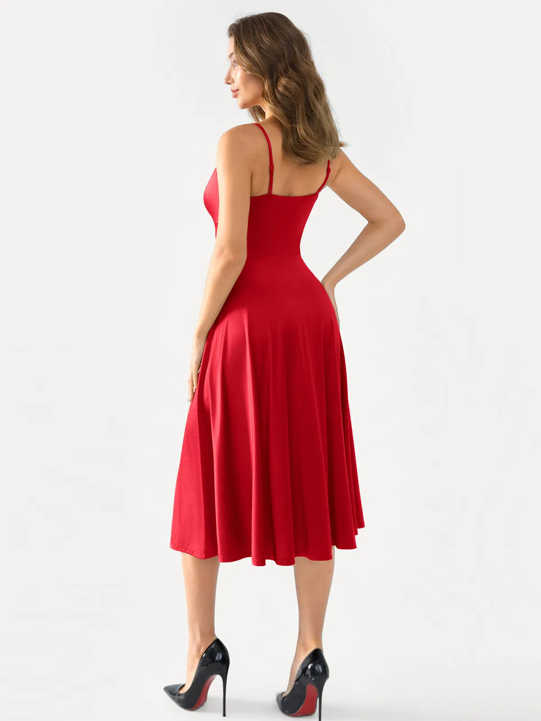 Smart Sculpt™ LuxeShape Cowl Dress