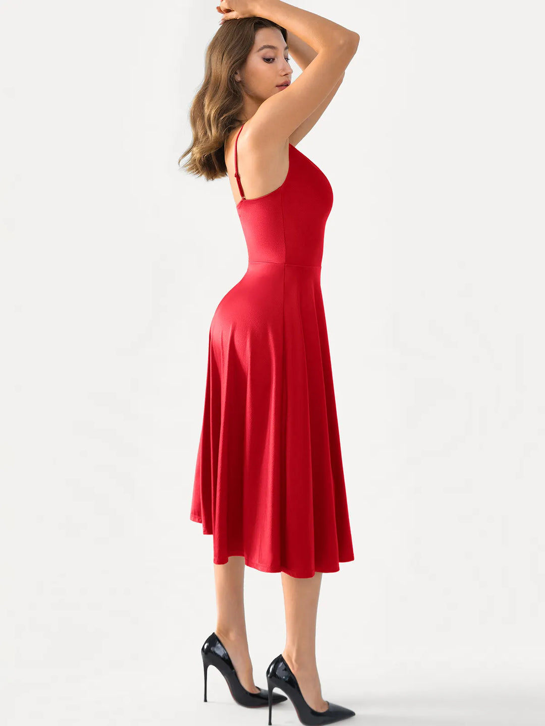 Smart Sculpt™ LuxeShape Cowl Dress