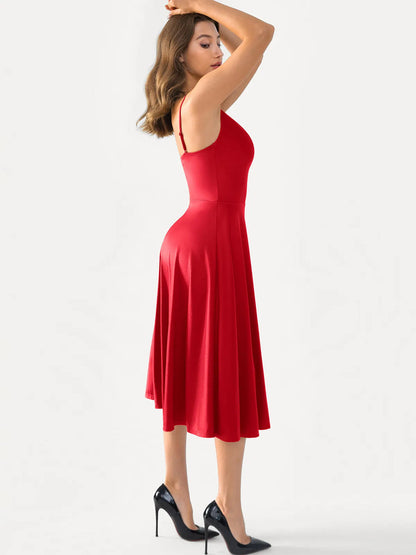 Smart Sculpt™ LuxeShape Cowl Dress