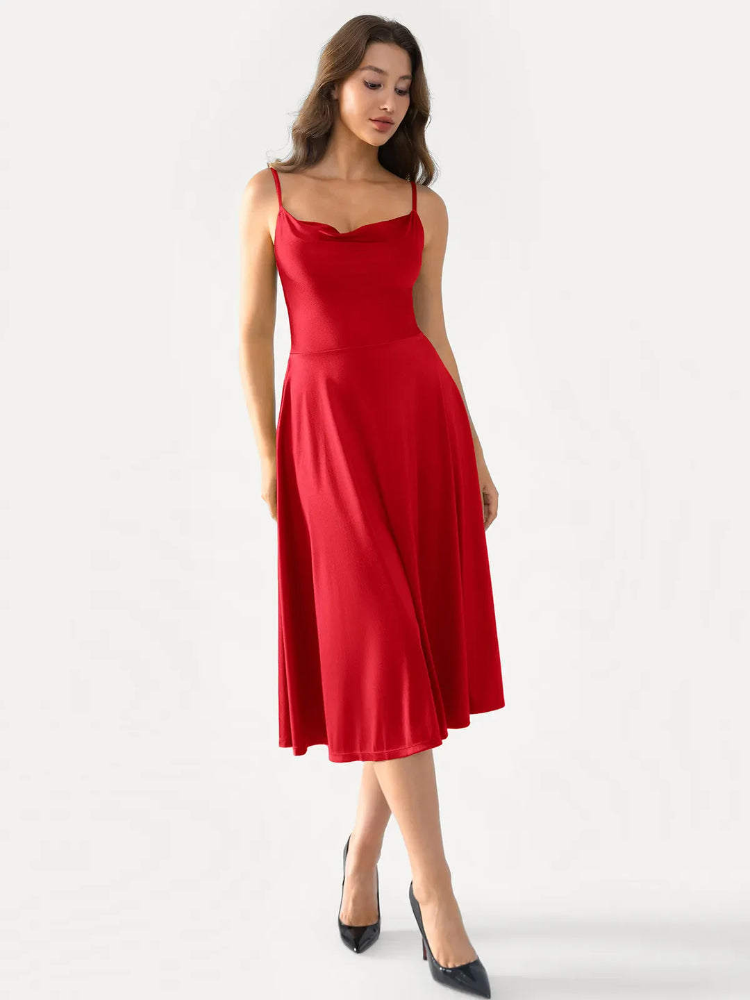 Smart Sculpt™ LuxeShape Cowl Dress