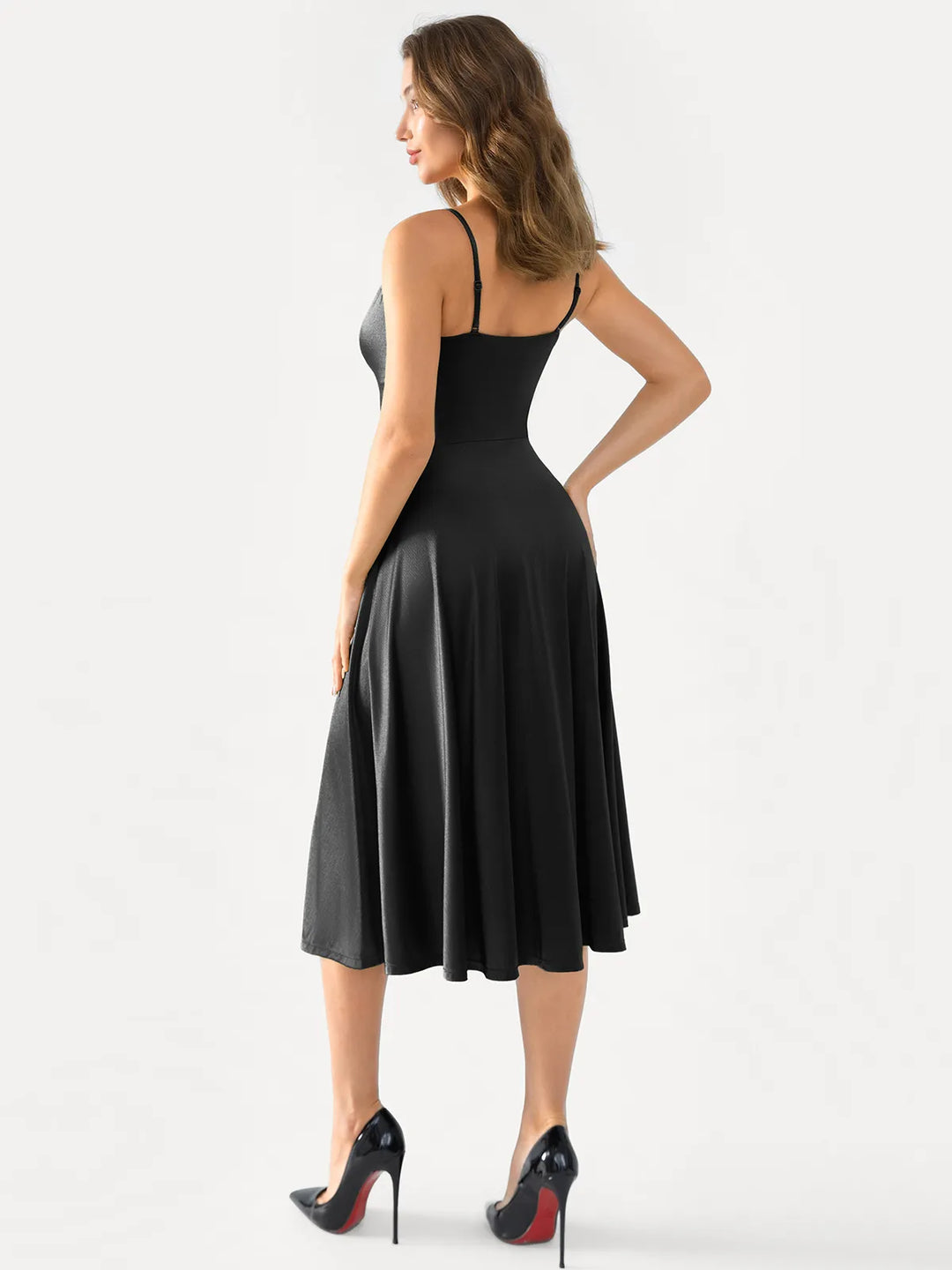 Smart Sculpt™ LuxeShape Cowl Dress