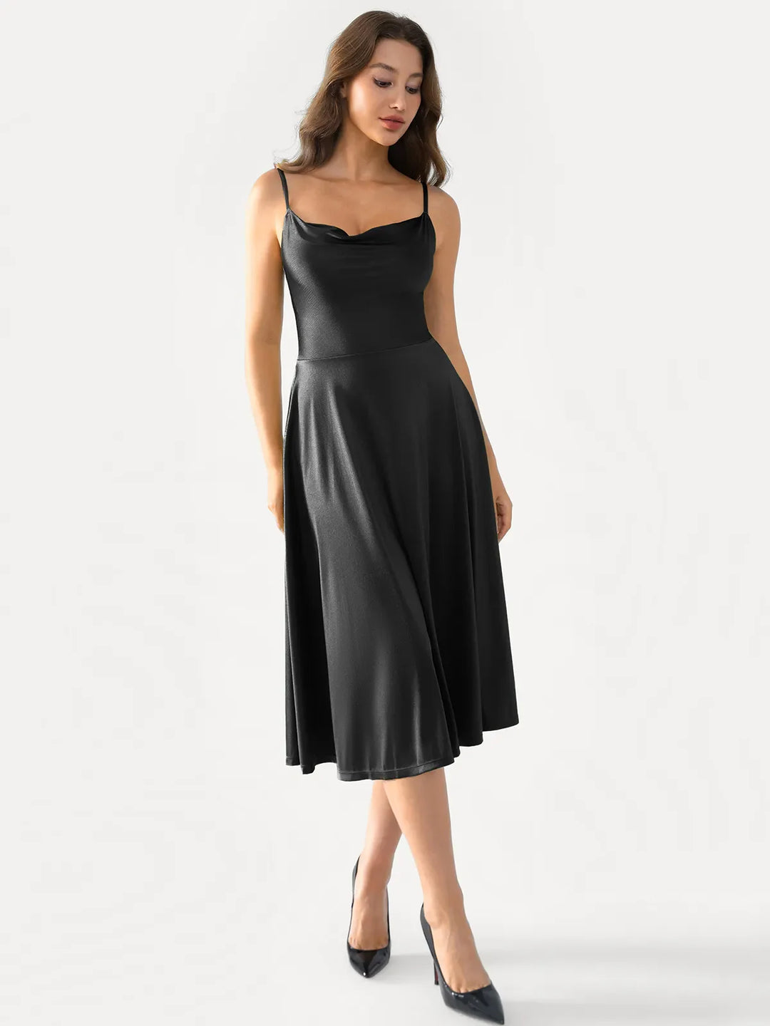 Smart Sculpt™ LuxeShape Cowl Dress