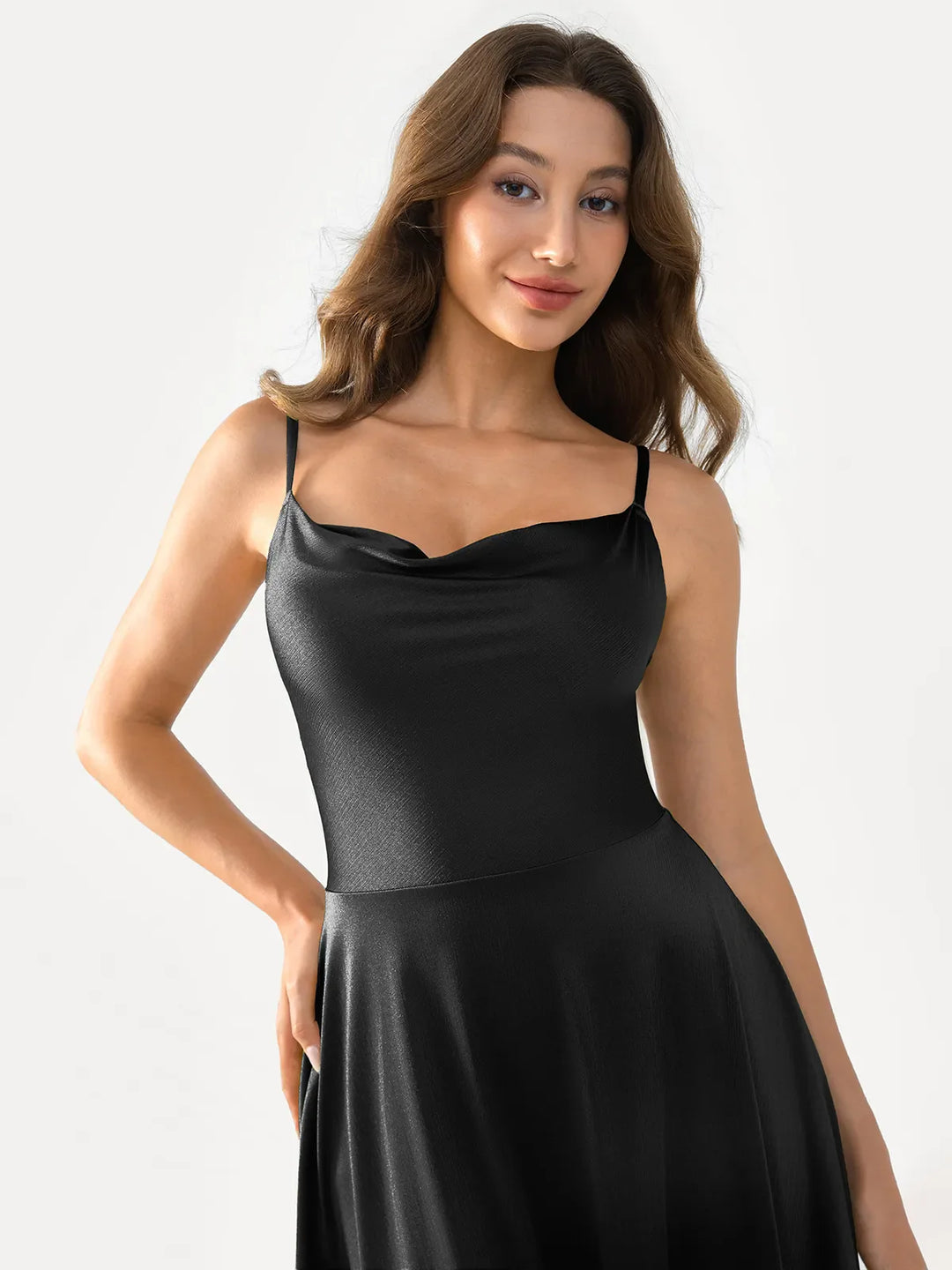 Smart Sculpt™ LuxeShape Cowl Dress