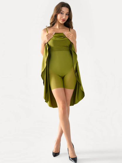 Smart Sculpt™ LuxeShape Cowl Dress
