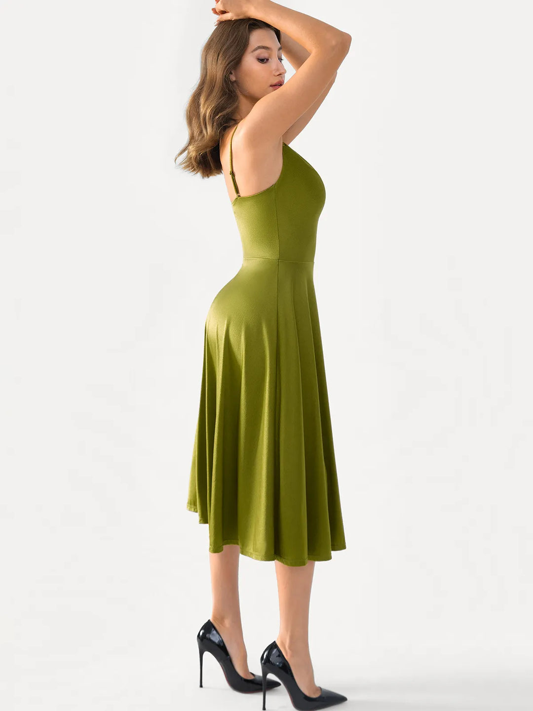 Smart Sculpt™ LuxeShape Cowl Dress