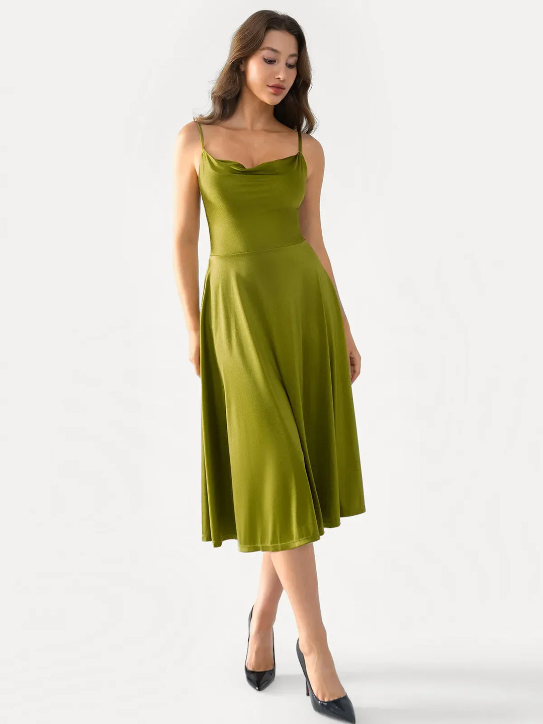 Smart Sculpt™ LuxeShape Cowl Dress